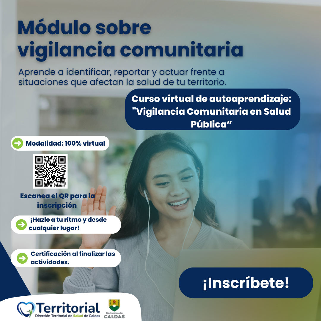 Módulo sobre vigilancia comunitaria