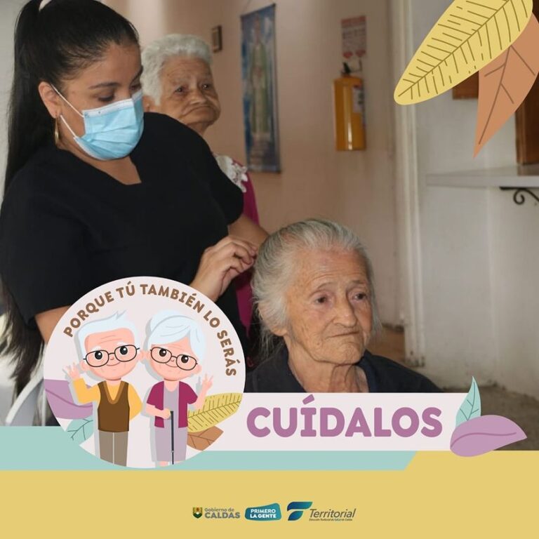 Campaña de promoción del buen trato hacia las personas mayores